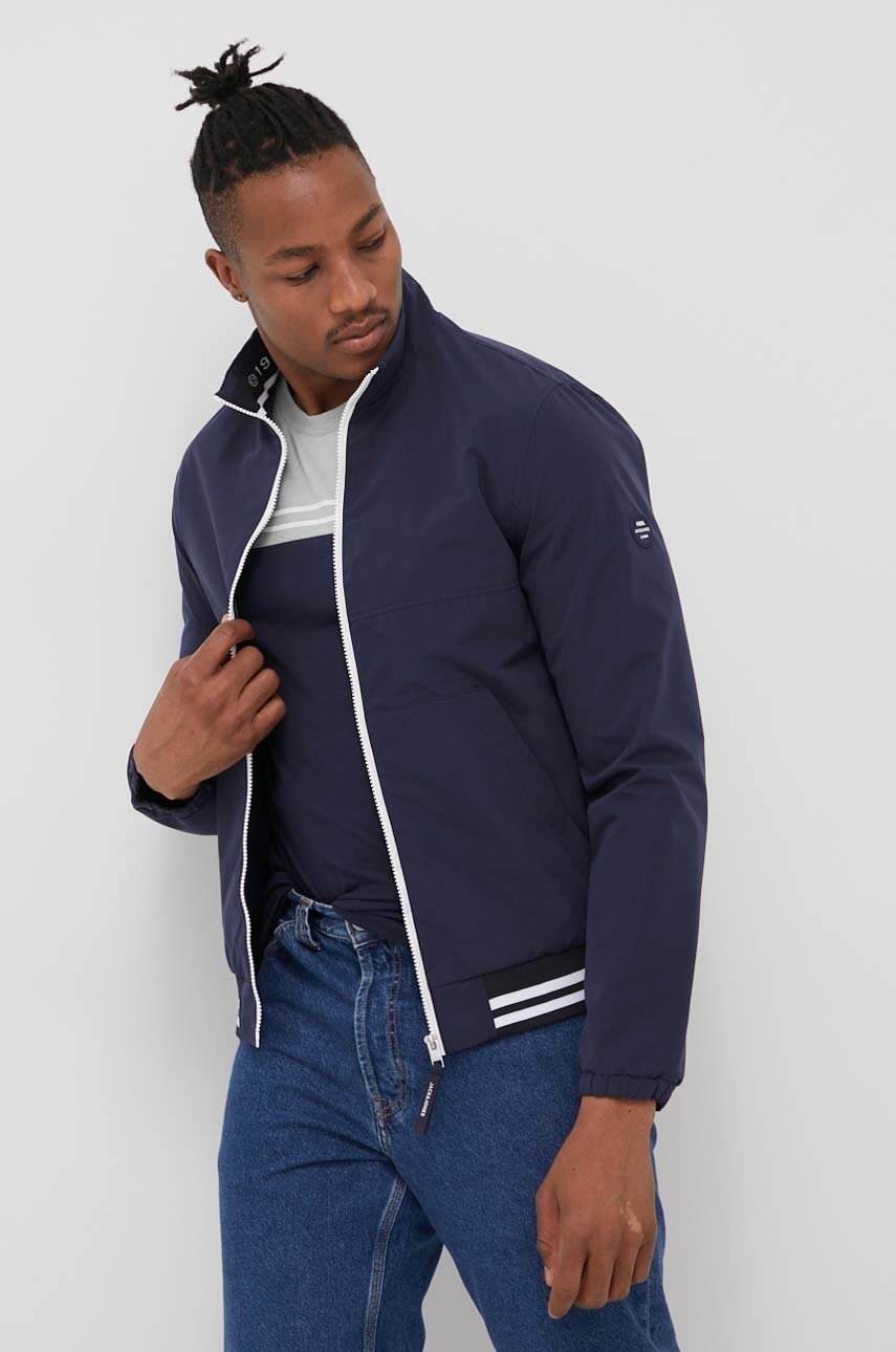 

Яке Jack & Jones в тъмносиньо с преходна изолация, Тъмносин