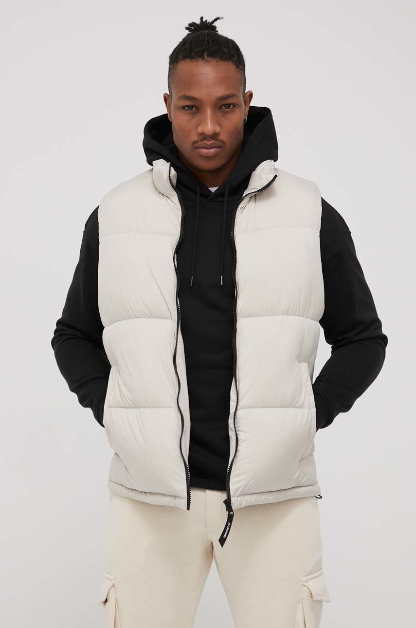

Елек Jack & Jones мъжки в сиво със зимна изолация, Сив