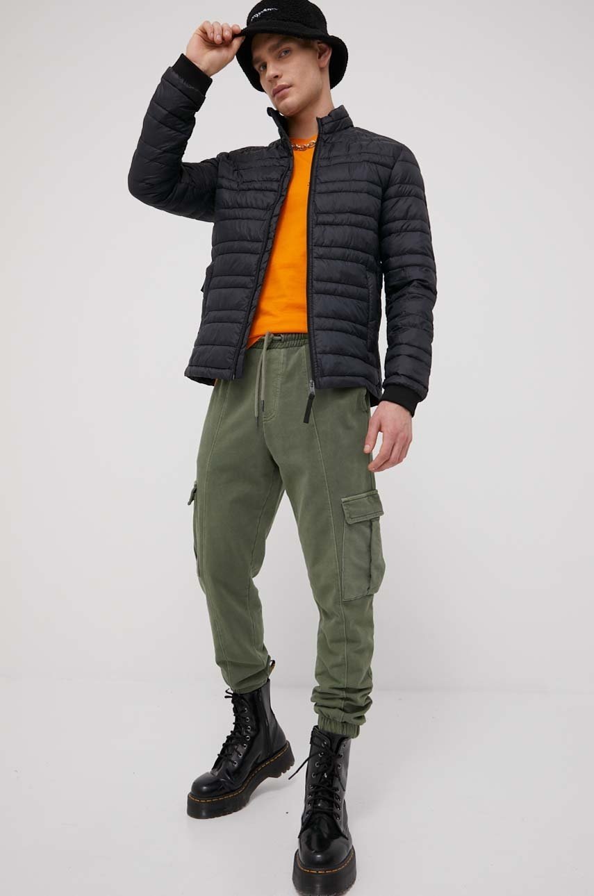 

Куртка Premium by Jack&Jones мужская цвет чёрный переходная