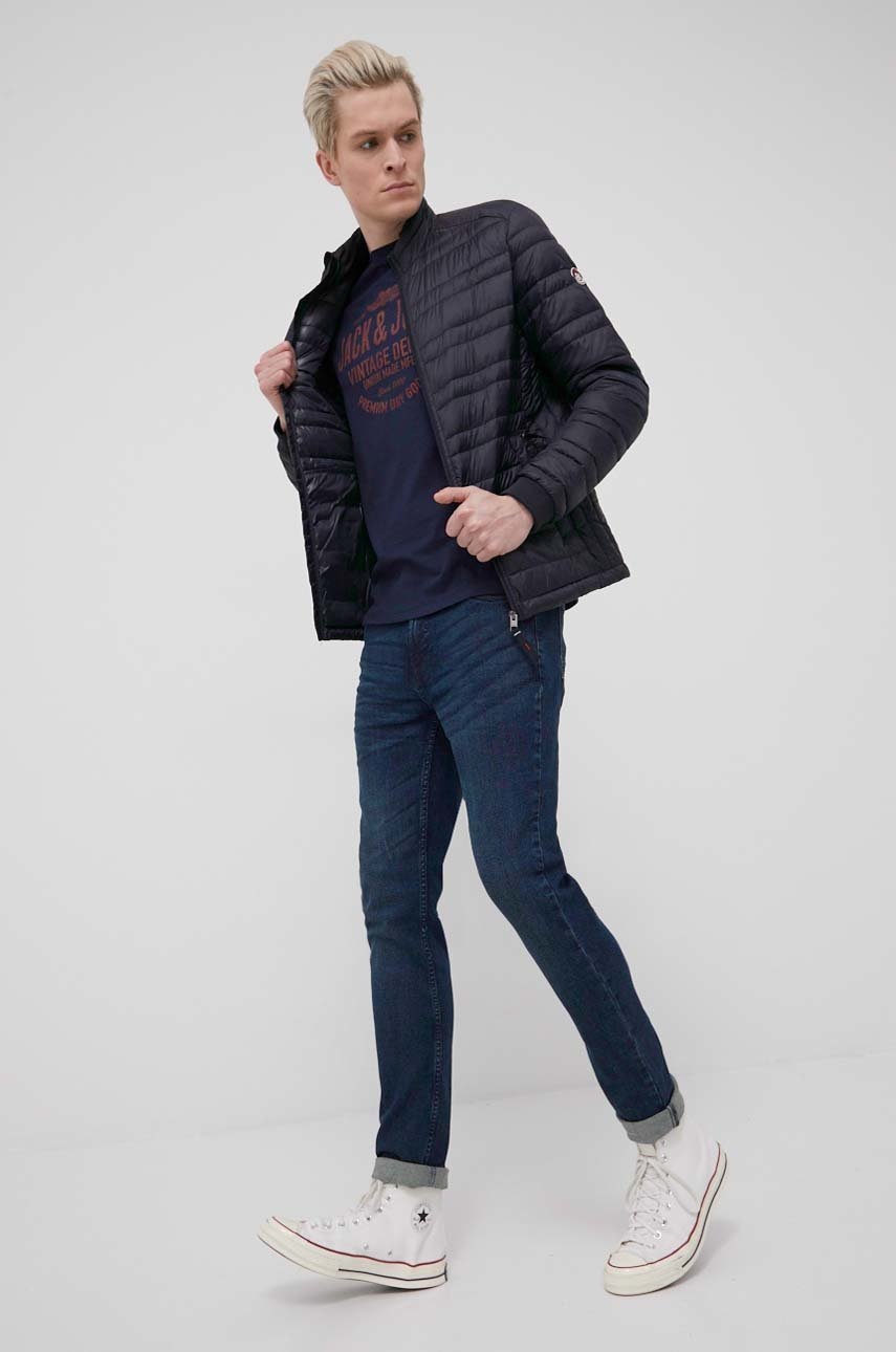 

Куртка Premium by Jack&Jones мужская цвет синий переходная