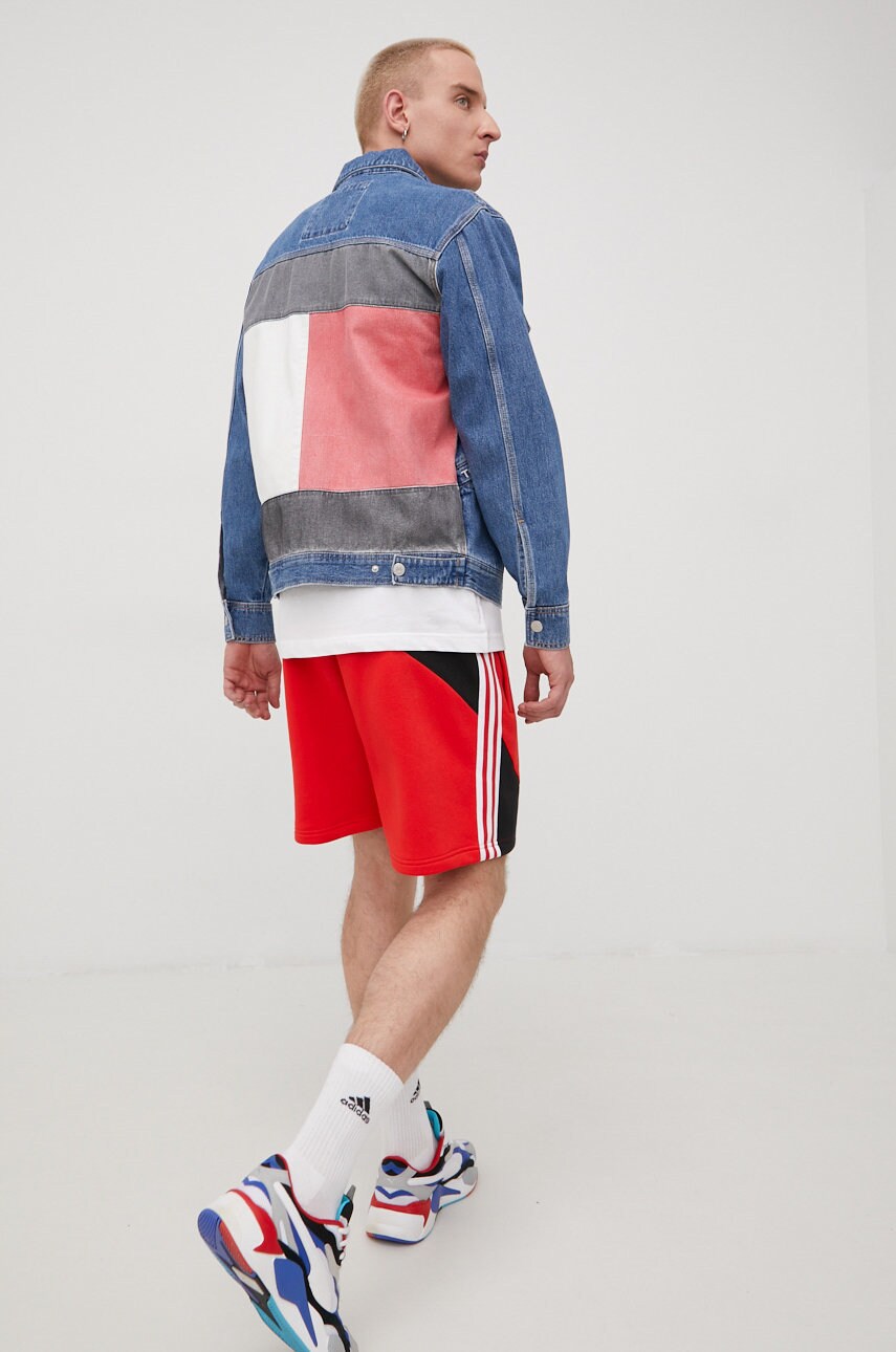 

Дънково яке Tommy Jeans Bf8032 в тъмносиньо с преходна изолация, Тъмносин