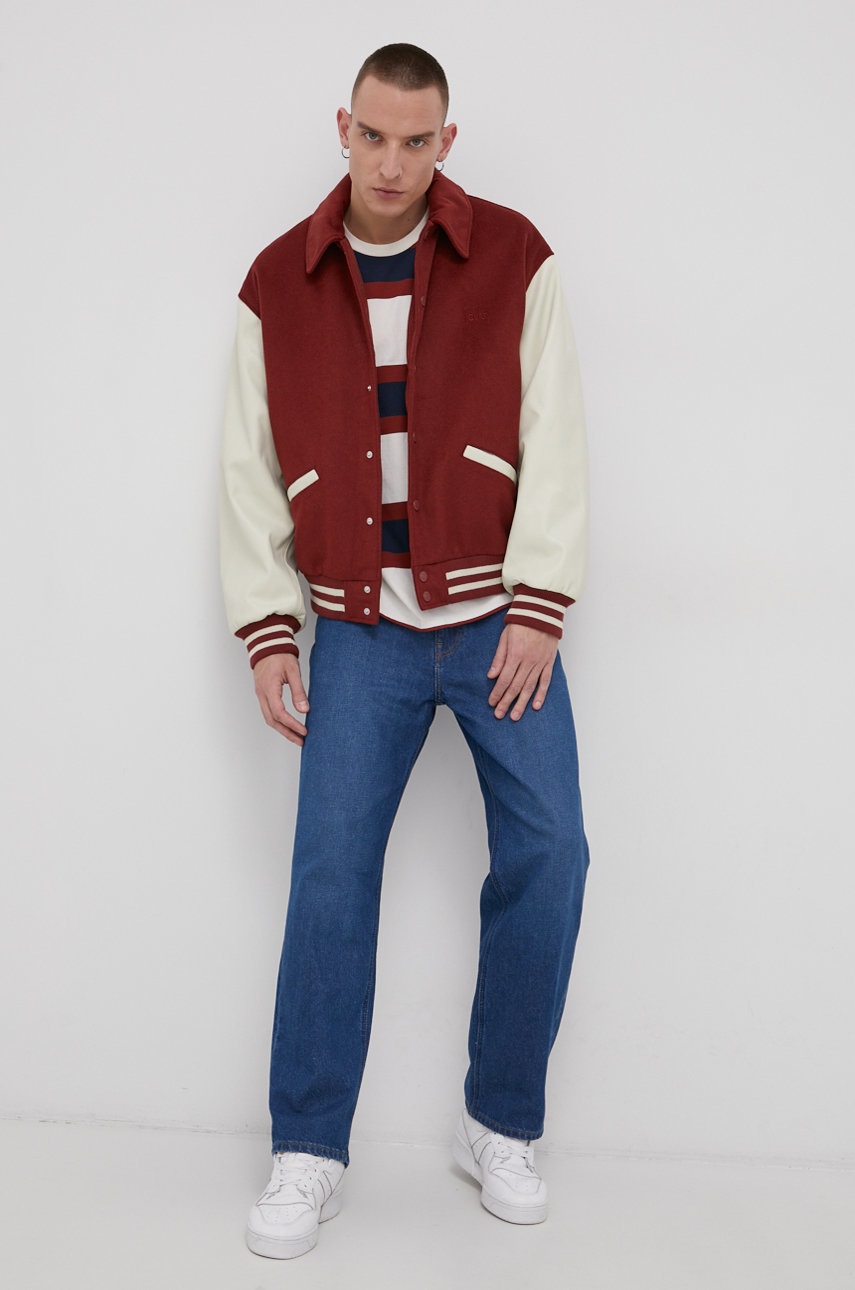 

Levi's - Куртка с примесью шерсти