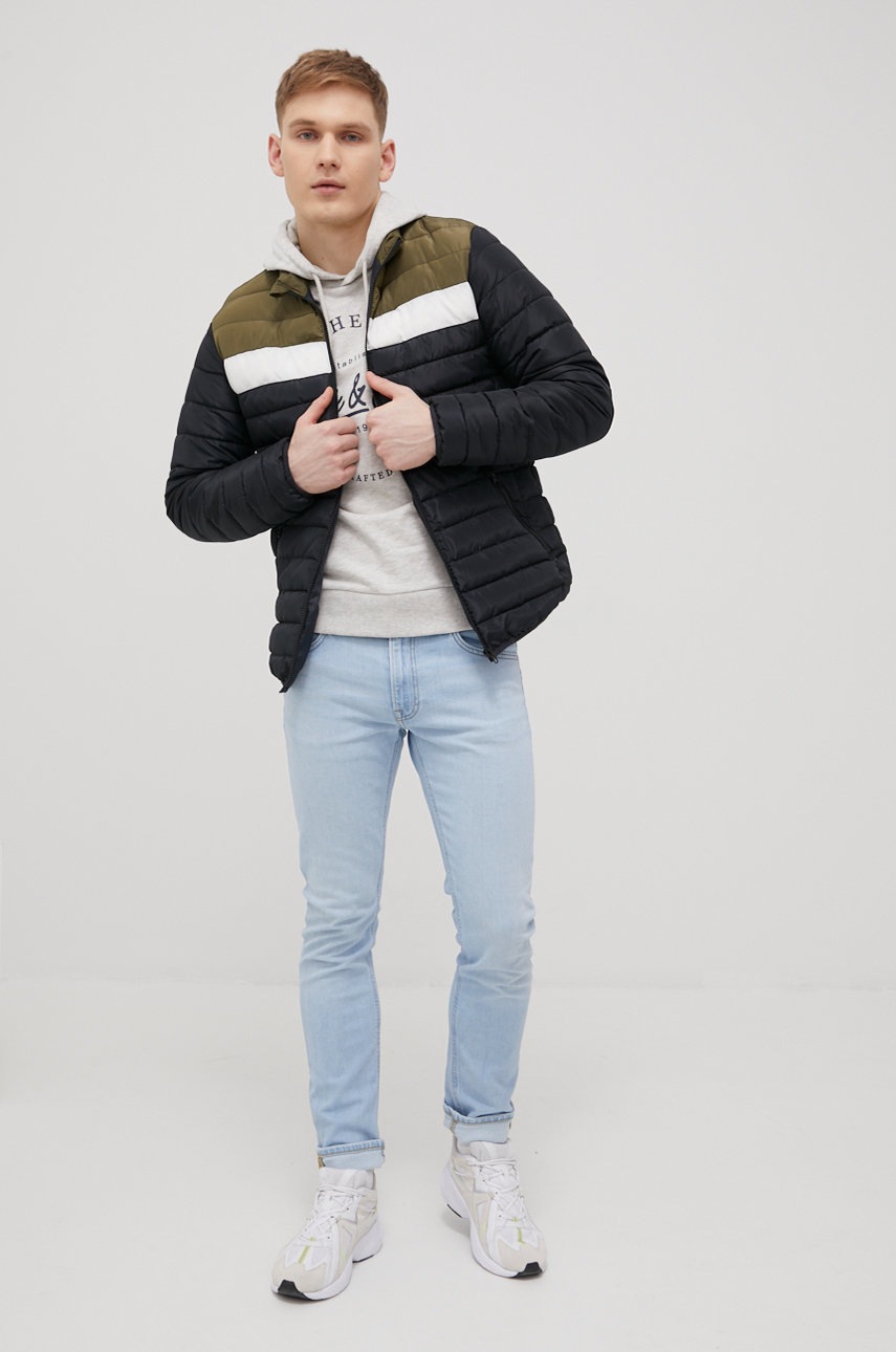 

Куртка Produkt by Jack & Jones чоловіча колір чорний перехідна