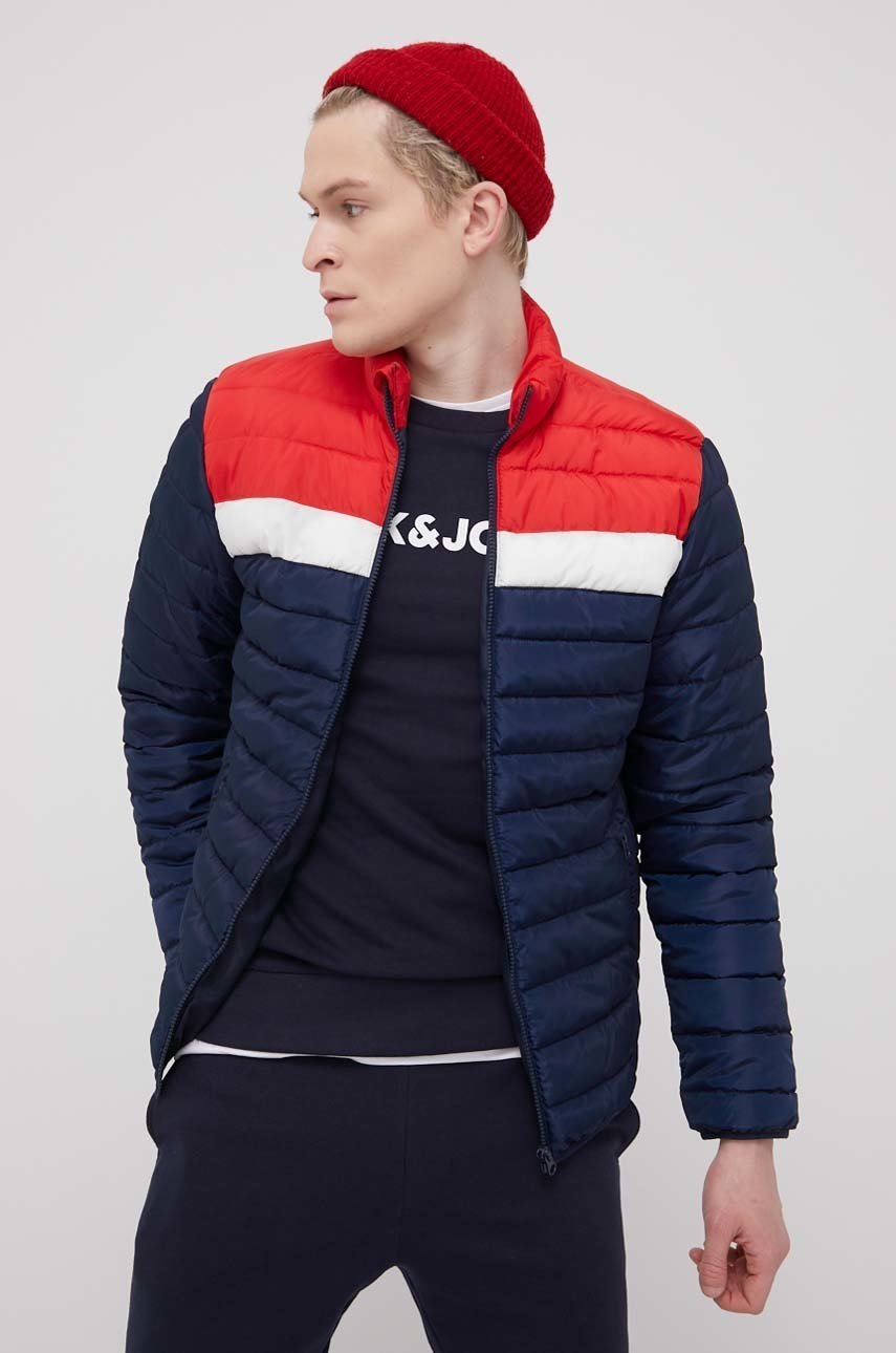 

Куртка Produkt by Jack & Jones чоловіча колір синій перехідна