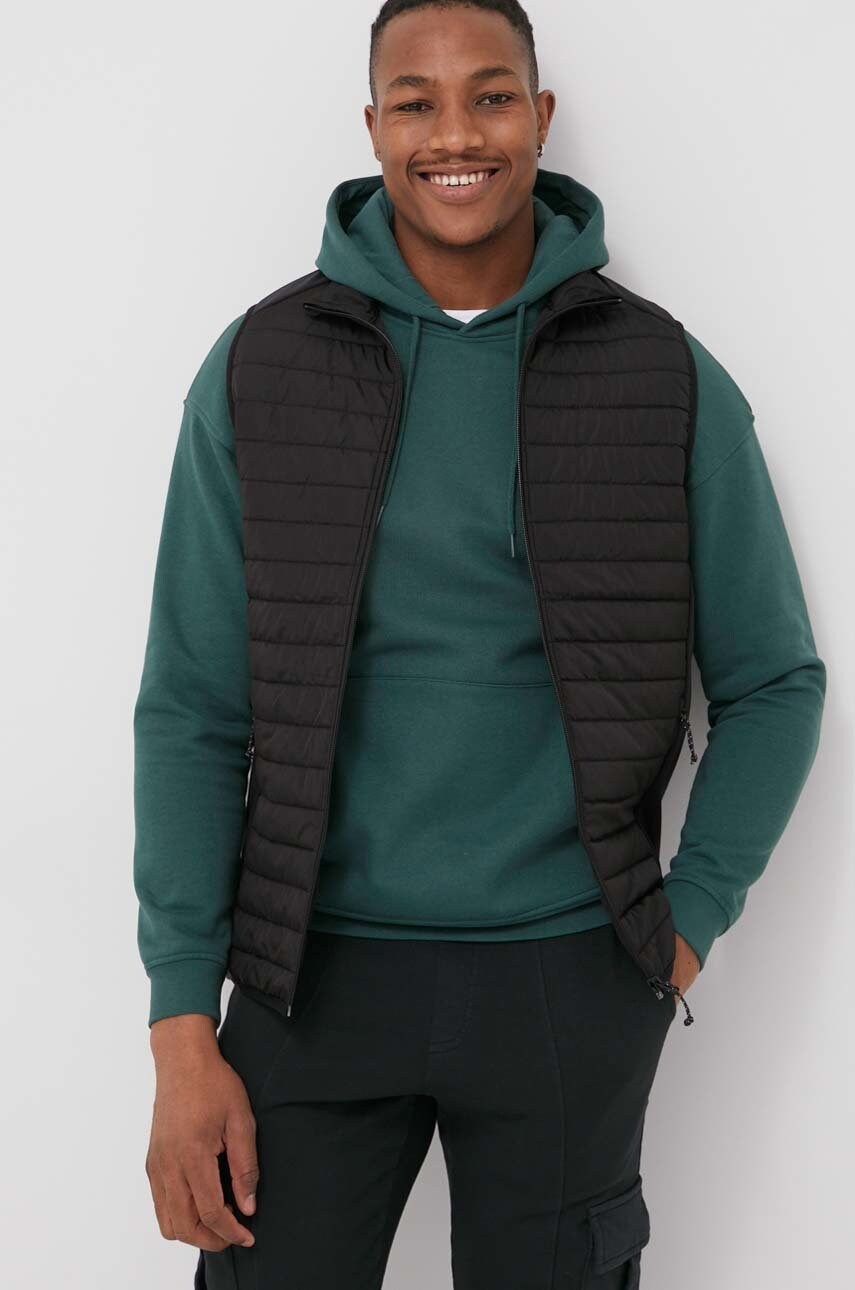 

Елек Produkt by Jack & Jones мъжки в черно с преходна изолация, Черен