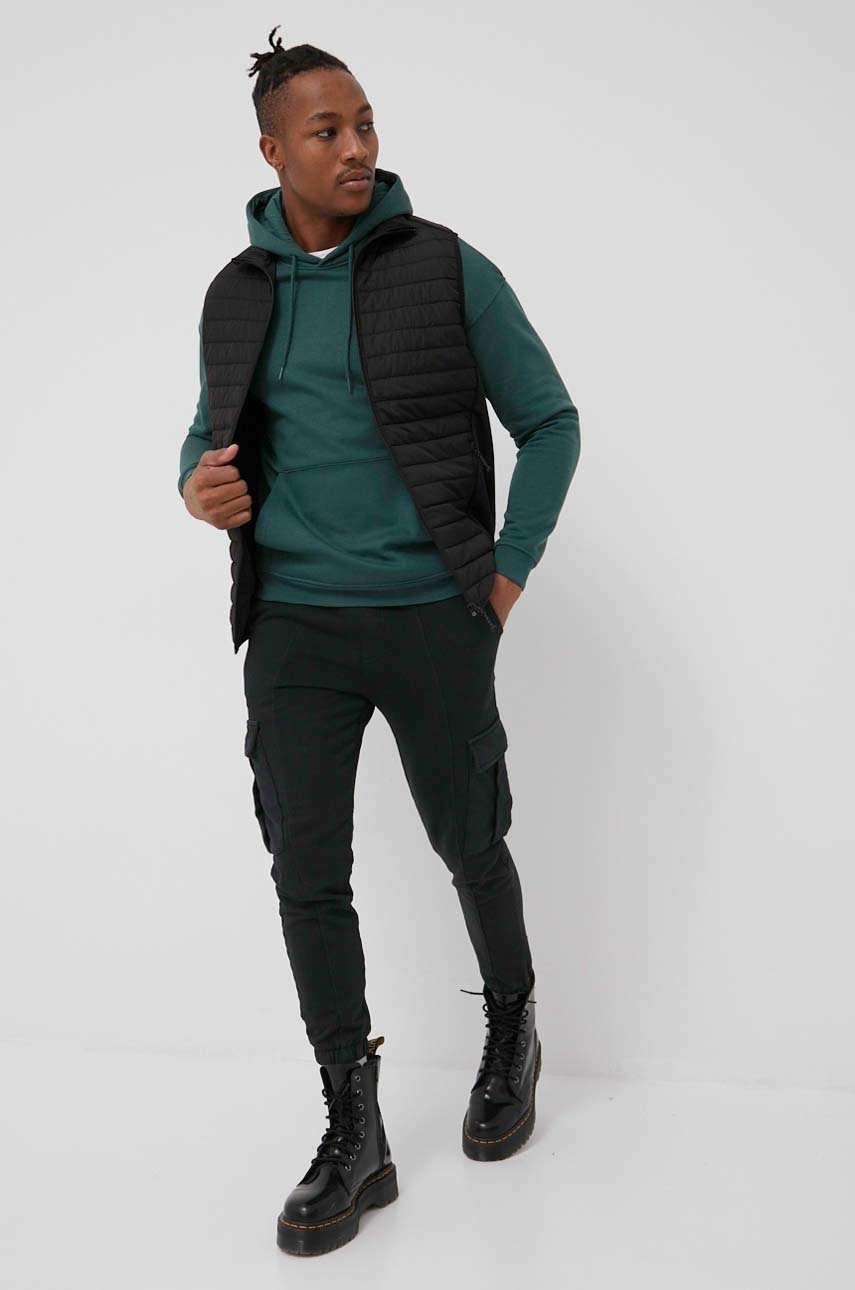 

Безрукавка Produkt by Jack & Jones чоловічий колір чорний перехідний