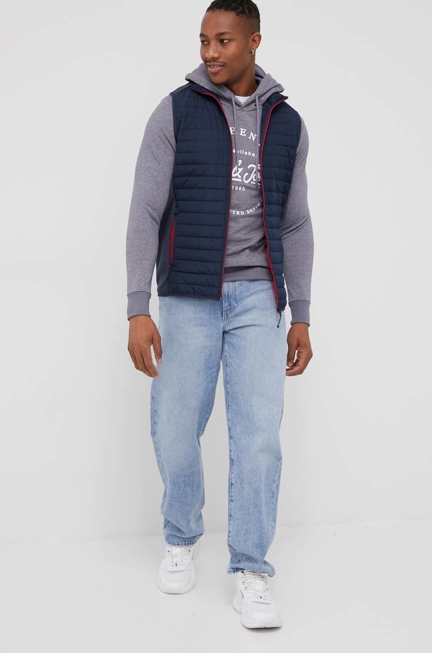 

Безрукавка Produkt by Jack & Jones чоловічий колір синій перехідний