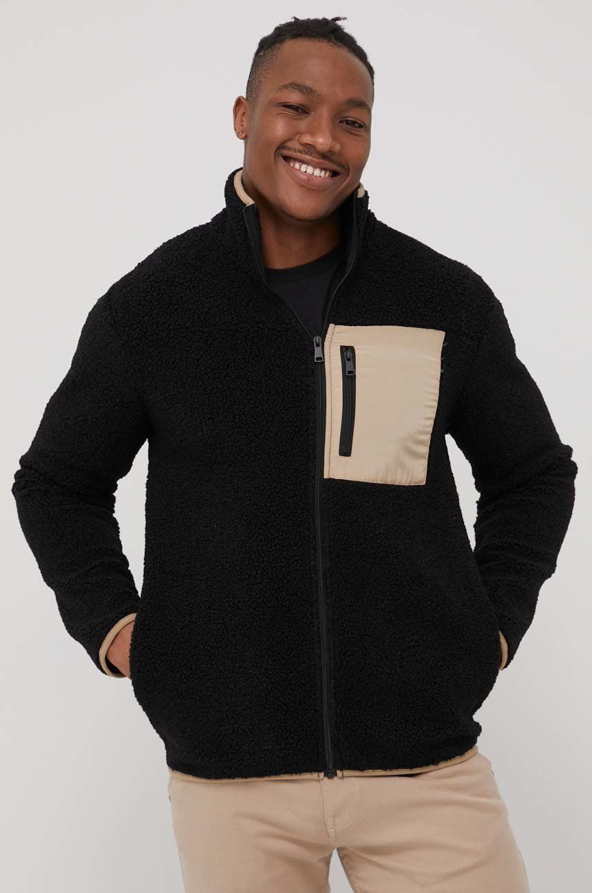 Produkt by Jack & Jones bluza barbati, culoarea negru, 2022 ❤️ Pret Super answear imagine noua 2022