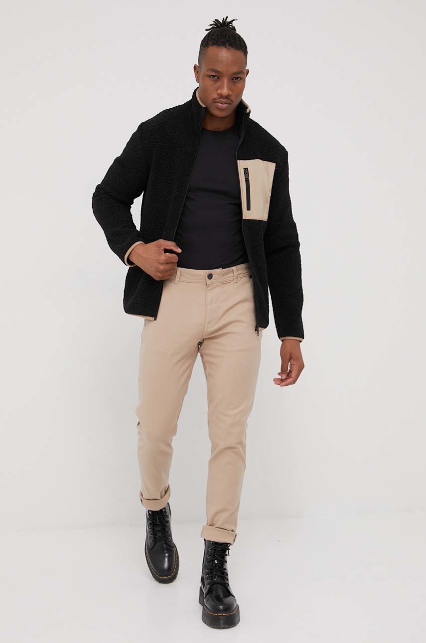 

Кофта Produkt by Jack & Jones мужская цвет чёрный
