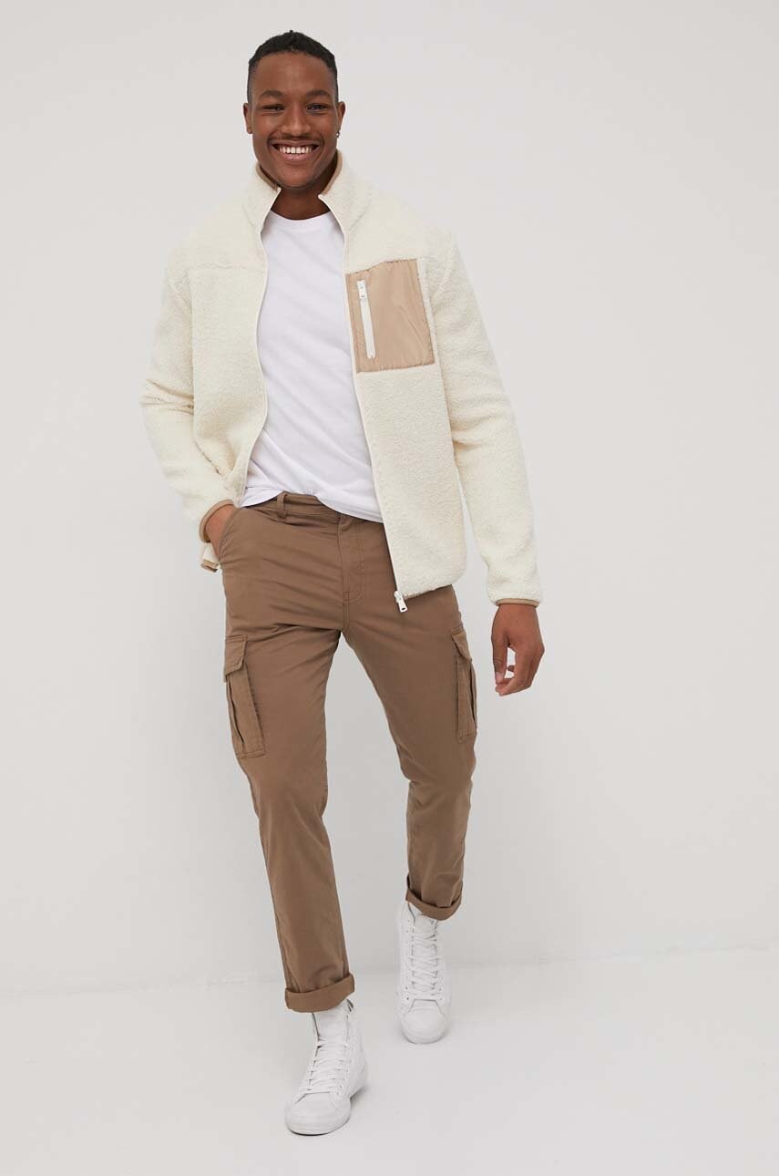 

Кофта Produkt by Jack & Jones чоловіча колір бежевий