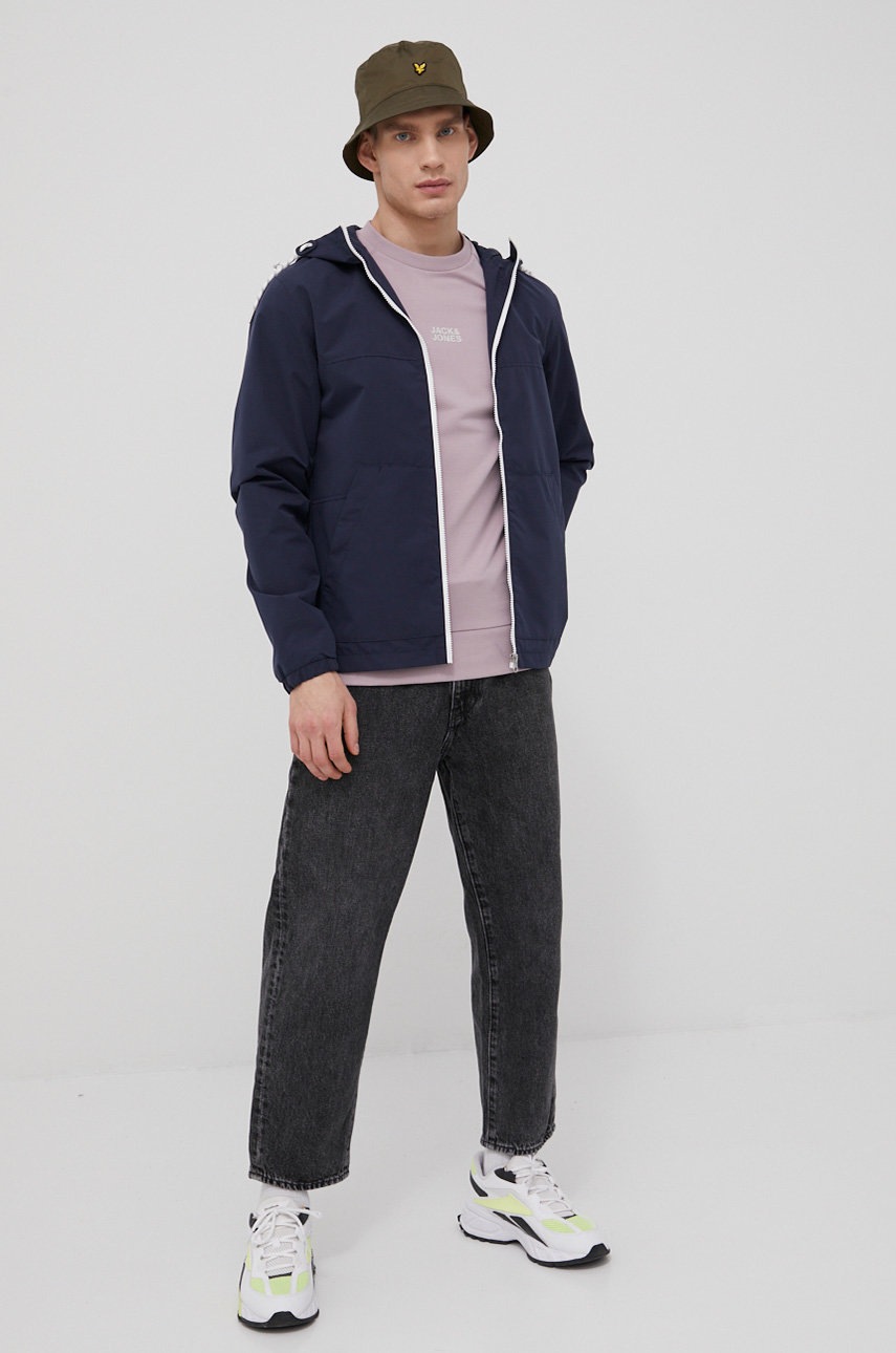 

Куртка Produkt by Jack & Jones мужская цвет синий переходная