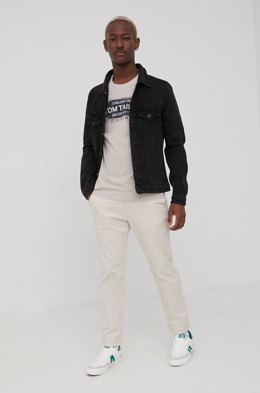 

Куртка Produkt by Jack & Jones чоловіча колір чорний перехідна oversize