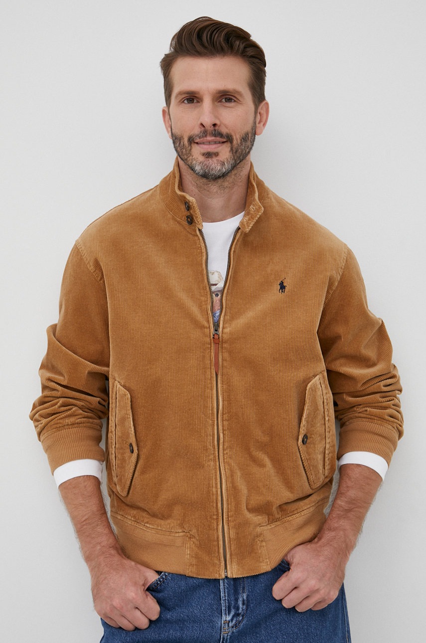 

Джинсово яке Polo Ralph Lauren в бежово с преходна изолация, Бежов