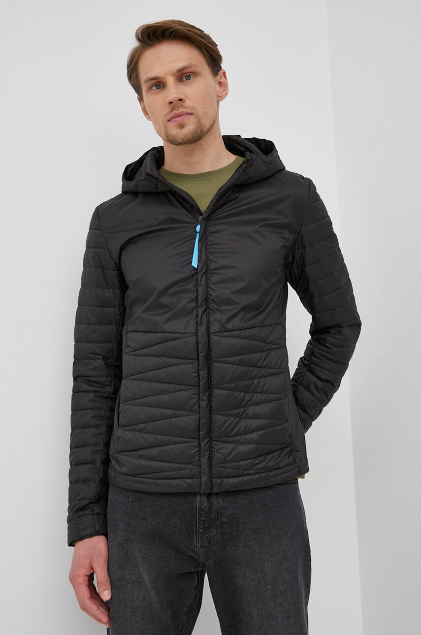 Colmar geaca barbati, culoarea negru, de tranzitie