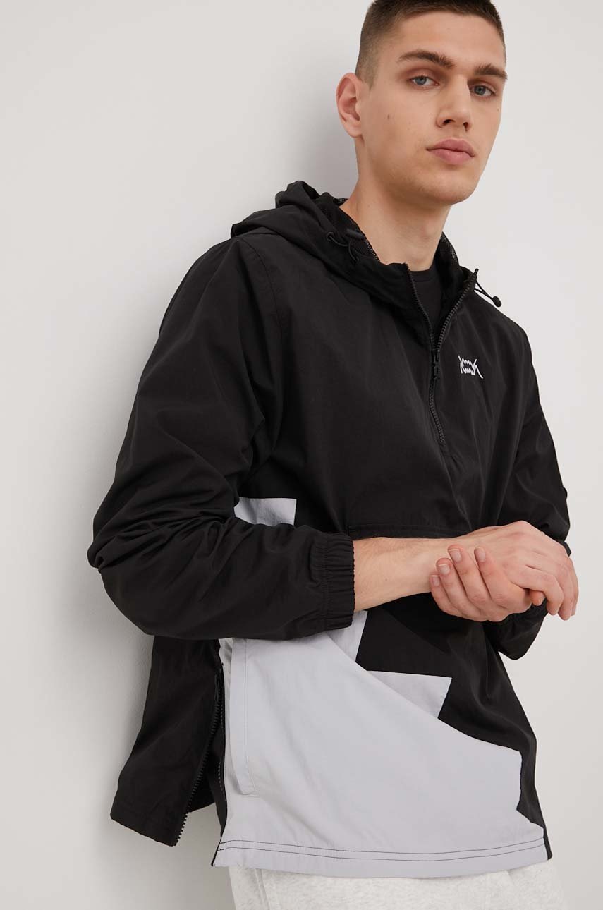 Puma geaca 534185 barbati, culoarea negru, de tranzitie