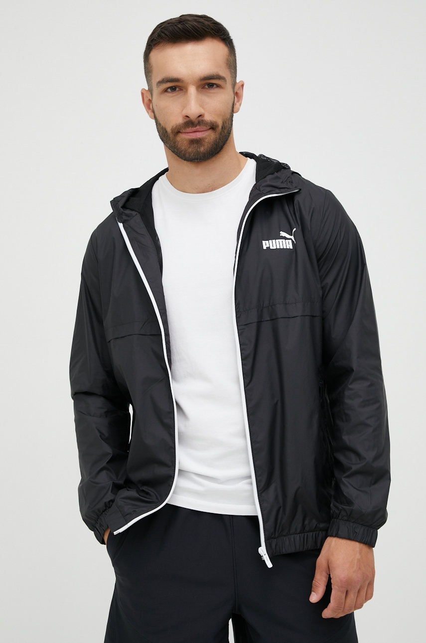 

Куртка Puma 847484 мужская цвет чёрный переходная