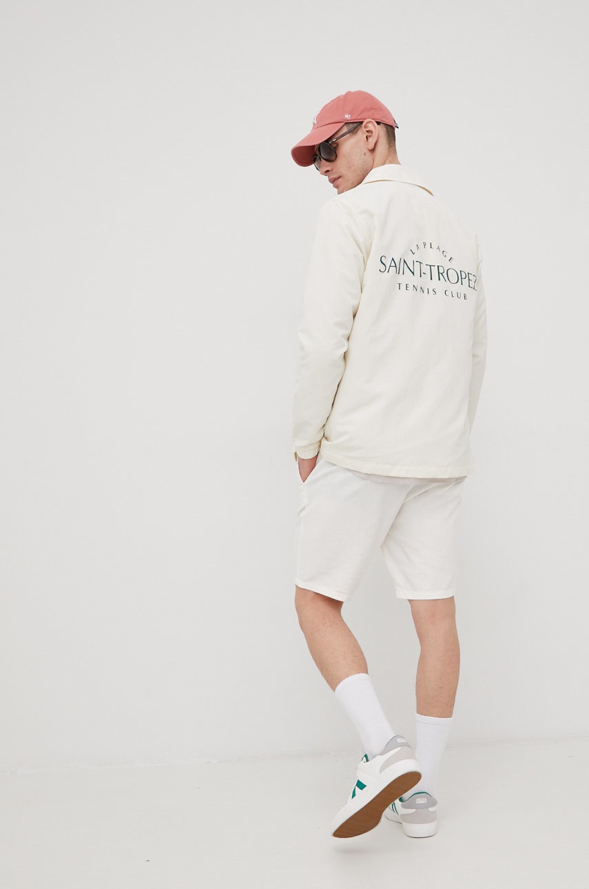 

Куртка Jack & Jones мужская цвет бежевый переходная