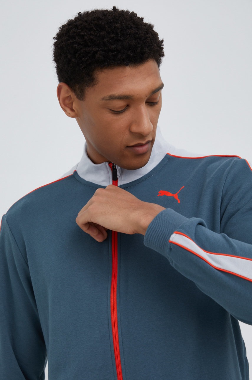 

Суичър за трениране Puma 521544 с принт, Син