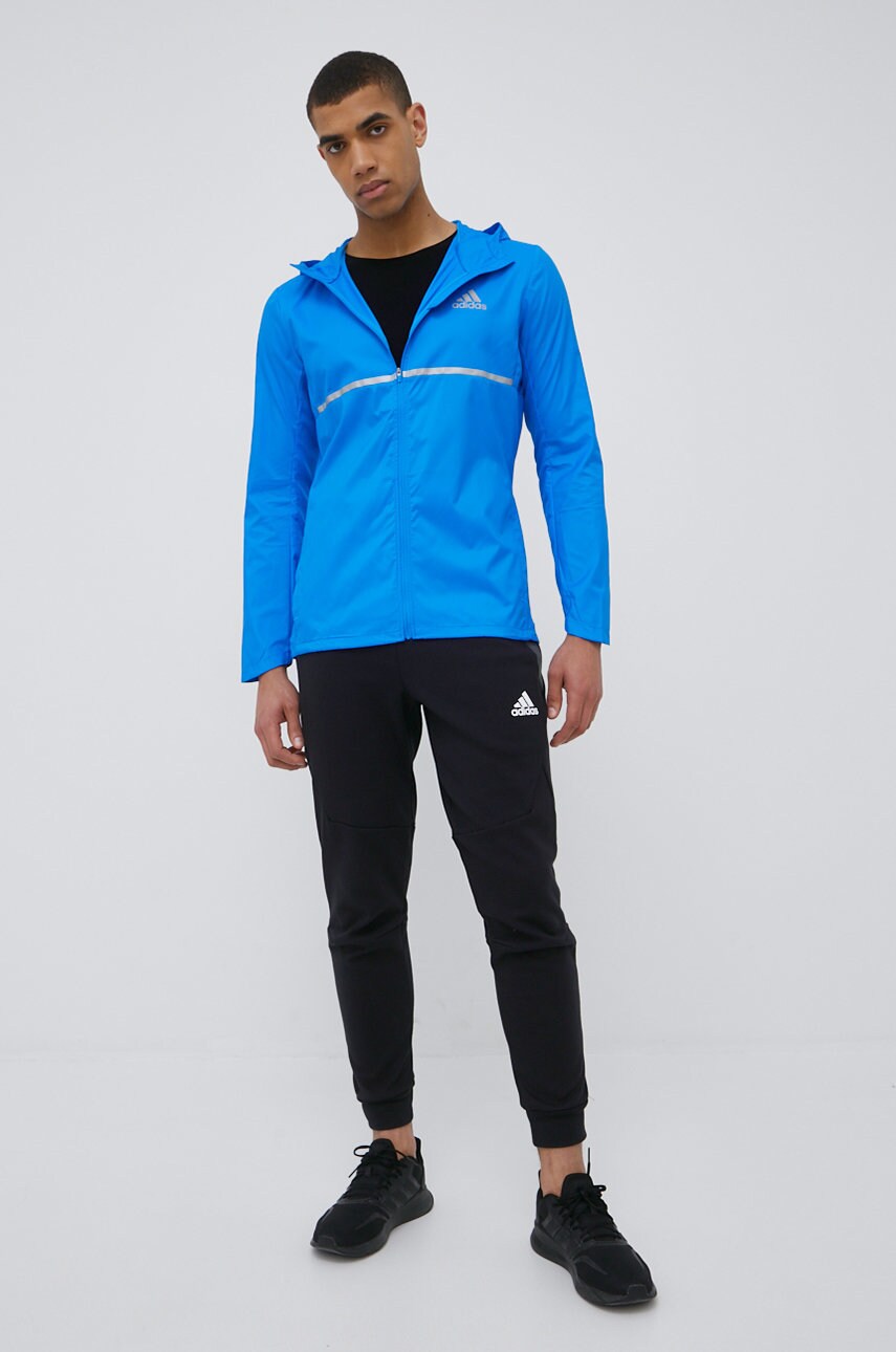 

Бігова куртка adidas Performance Own The Run перехідна