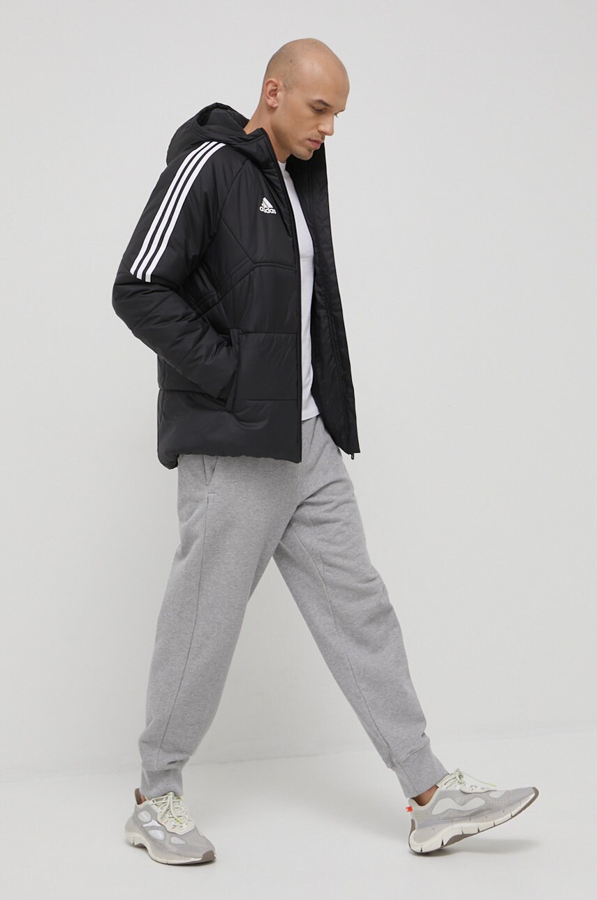 

Куртка adidas Performance H21280 мужская цвет чёрный зимняя