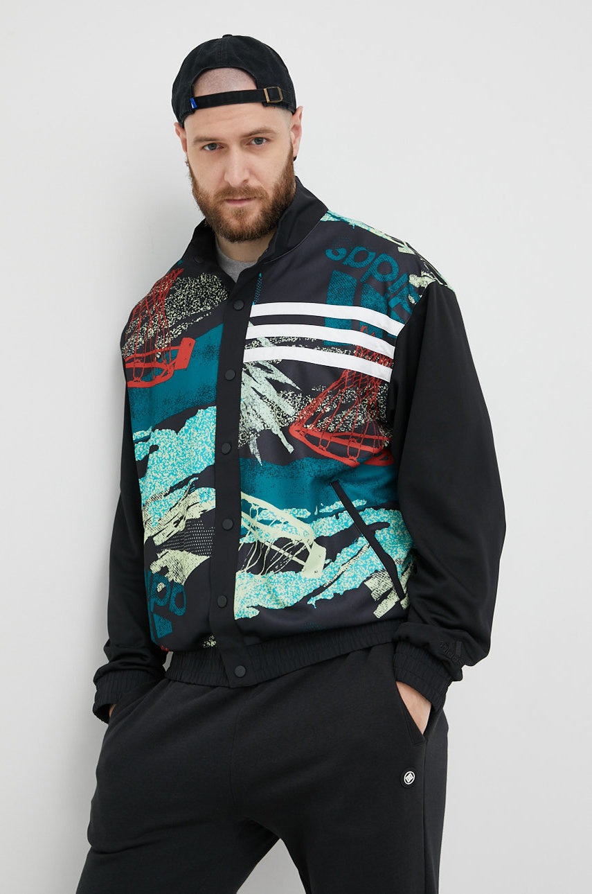 

Яке adidas Performance в черно с преходна изолация, Черен