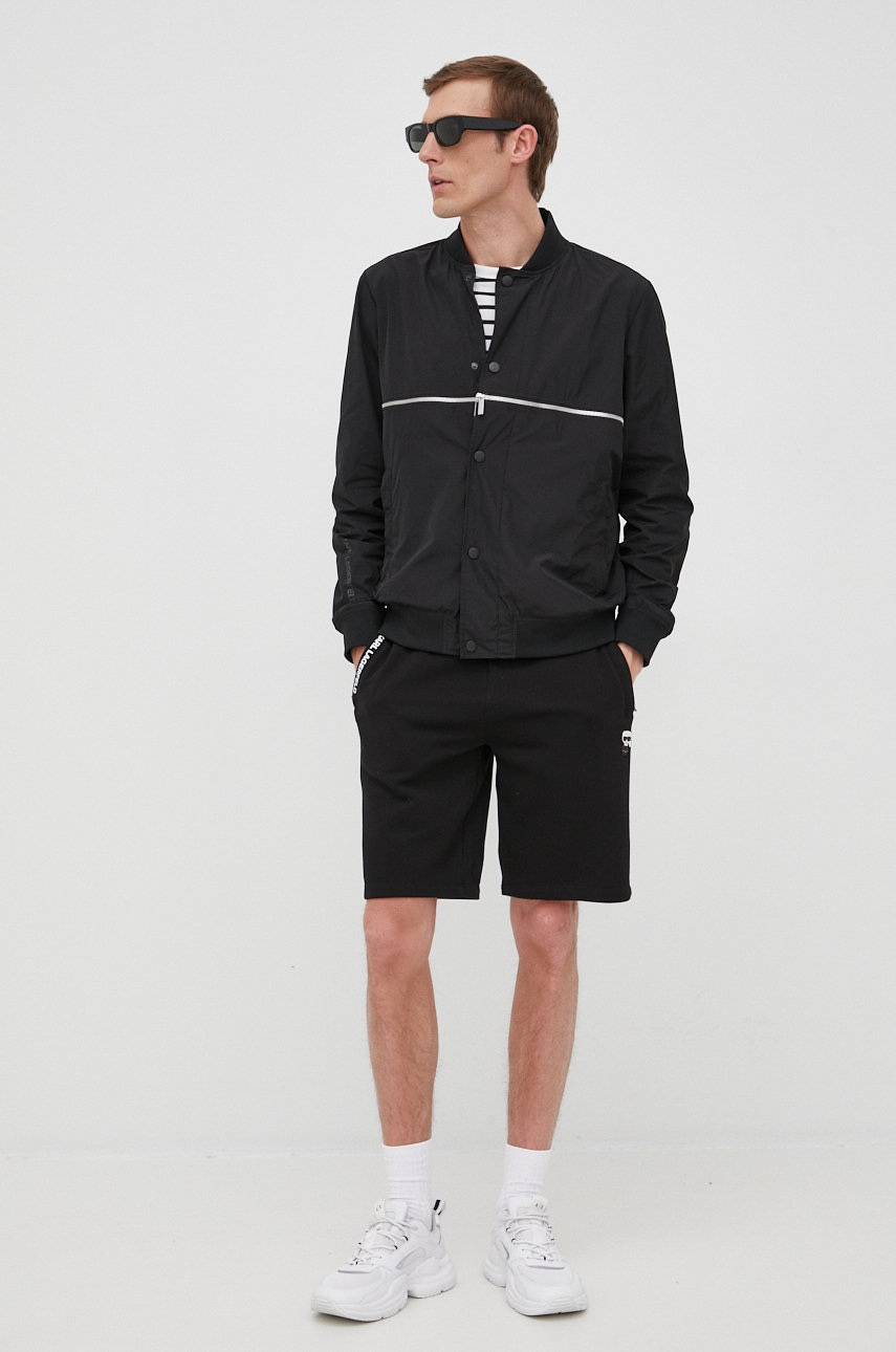 Bunda bomber Karl Lagerfeld