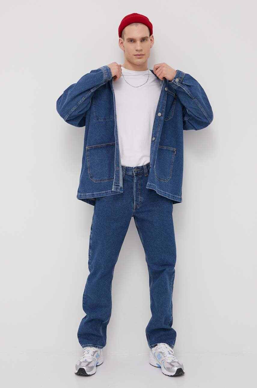 

Джинсова куртка Dr. Denim чоловіча перехідна oversize