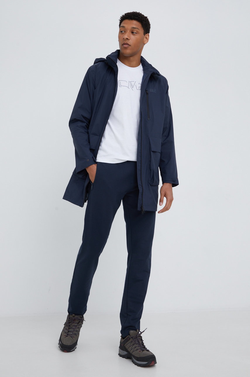 

Куртка outdoor Jack Wolfskin Norden Port цвет синий