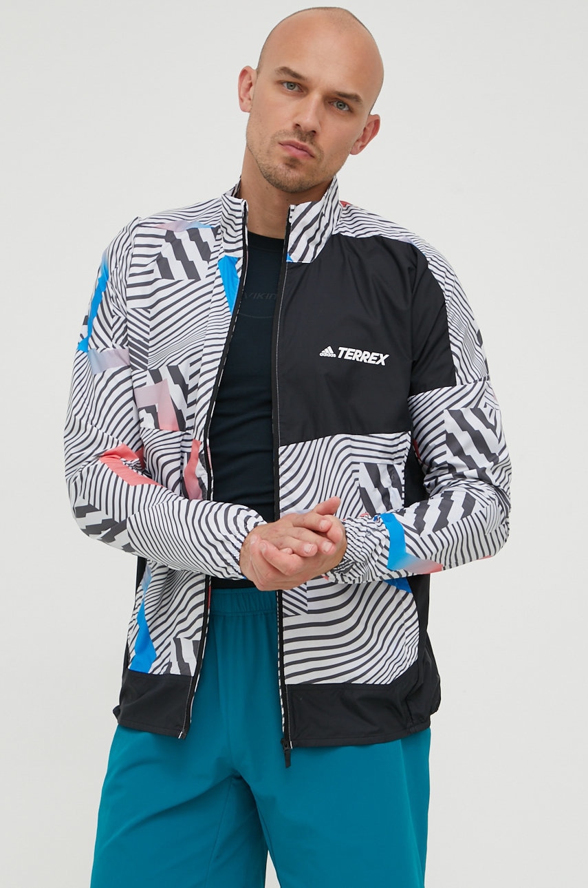 Adidas terrex windbreaker trail de tranzitie