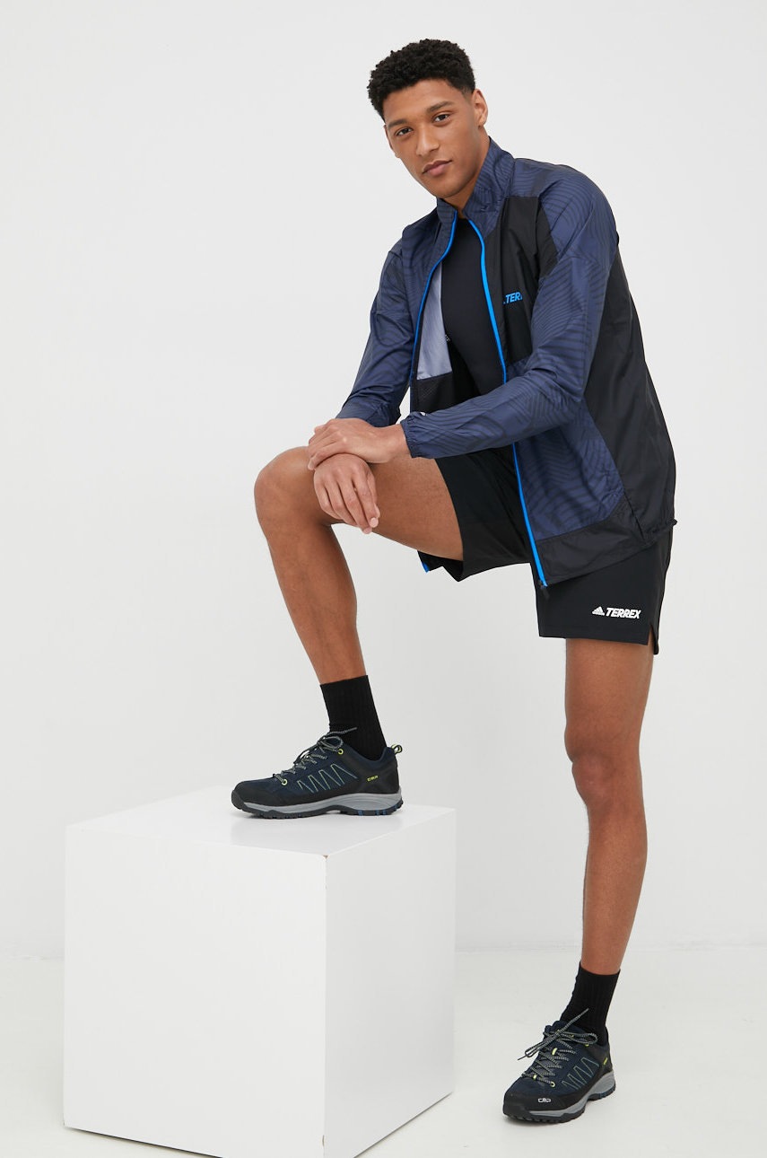 

Вітровка adidas TERREX Trail колір синій