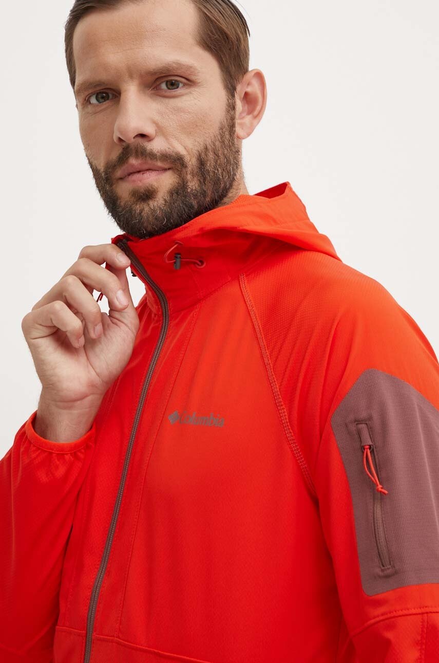 Μπουφάν Columbia Tall Heights Tall Heights χρώμα: κόκκινο IL3431 1975591 φωτογραφία