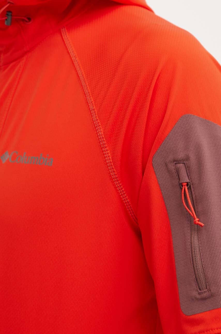 Μπουφάν Columbia Tall Heights Tall Heights χρώμα: κόκκινο IL3431 1975591 φωτογραφία