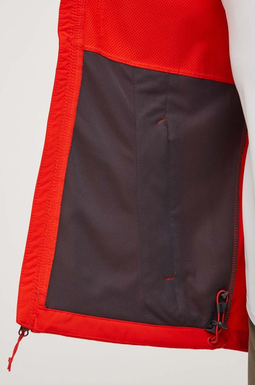 Μπουφάν Columbia Tall Heights Tall Heights χρώμα: κόκκινο IL3431 1975591 φωτογραφία