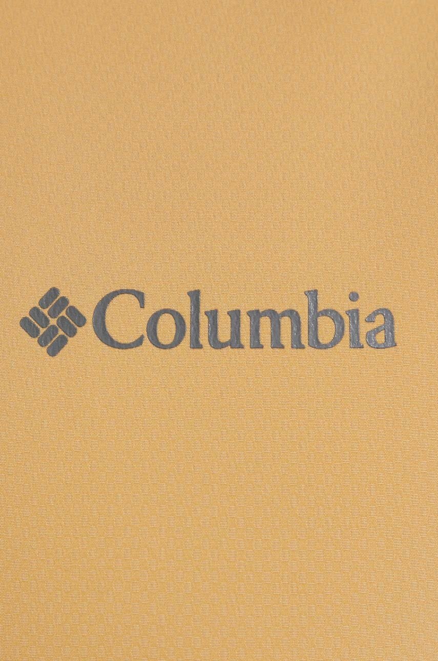 Куртка outdoor Columbia Tall Heights колір чорний перехідна 