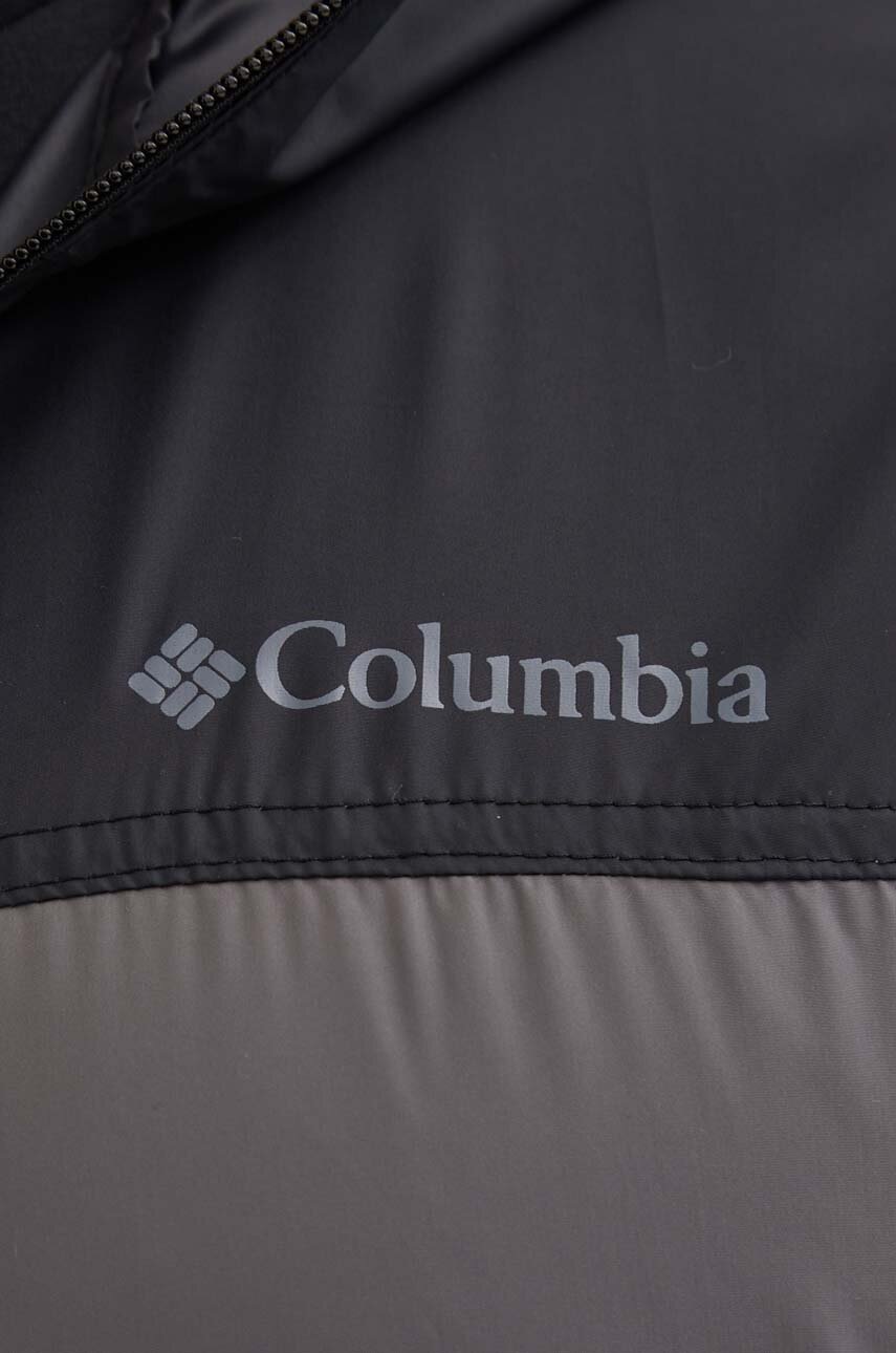 Вітровка Columbia Flash Challenger колір сірий перехідна 1988715-023 