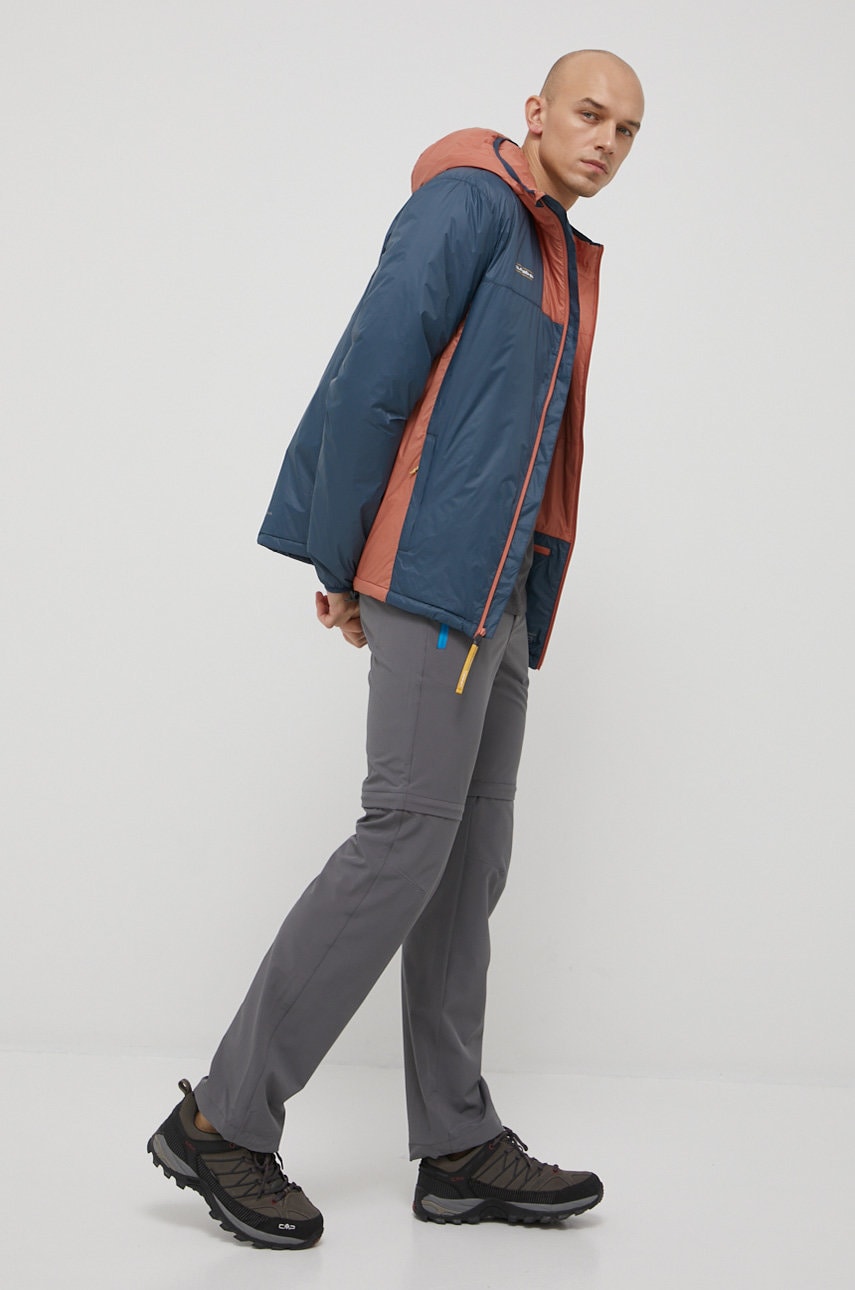 Quiksilver geacă outdoor culoarea albastru marin, de tranzitie