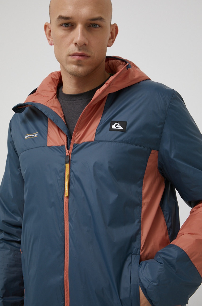 

Куртка outdoor Quiksilver цвет синий переходная