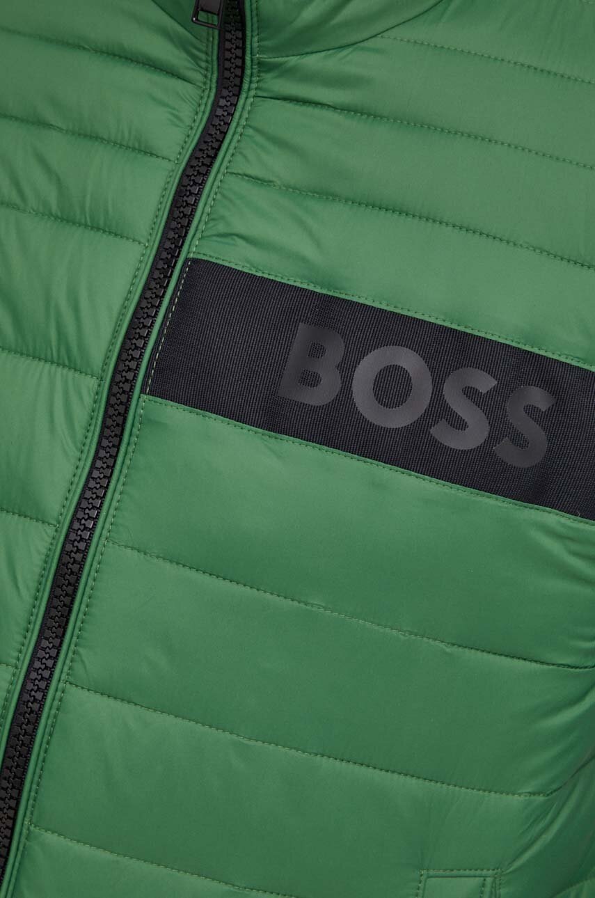 Μπουφάν BOSS χρώμα: πράσινο φωτογραφία