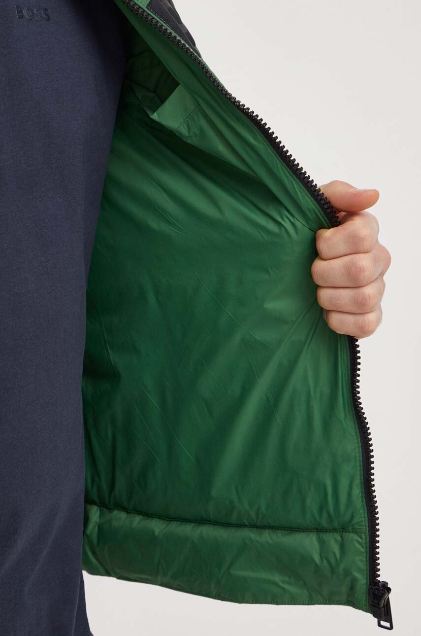 Μπουφάν BOSS χρώμα: πράσινο φωτογραφία