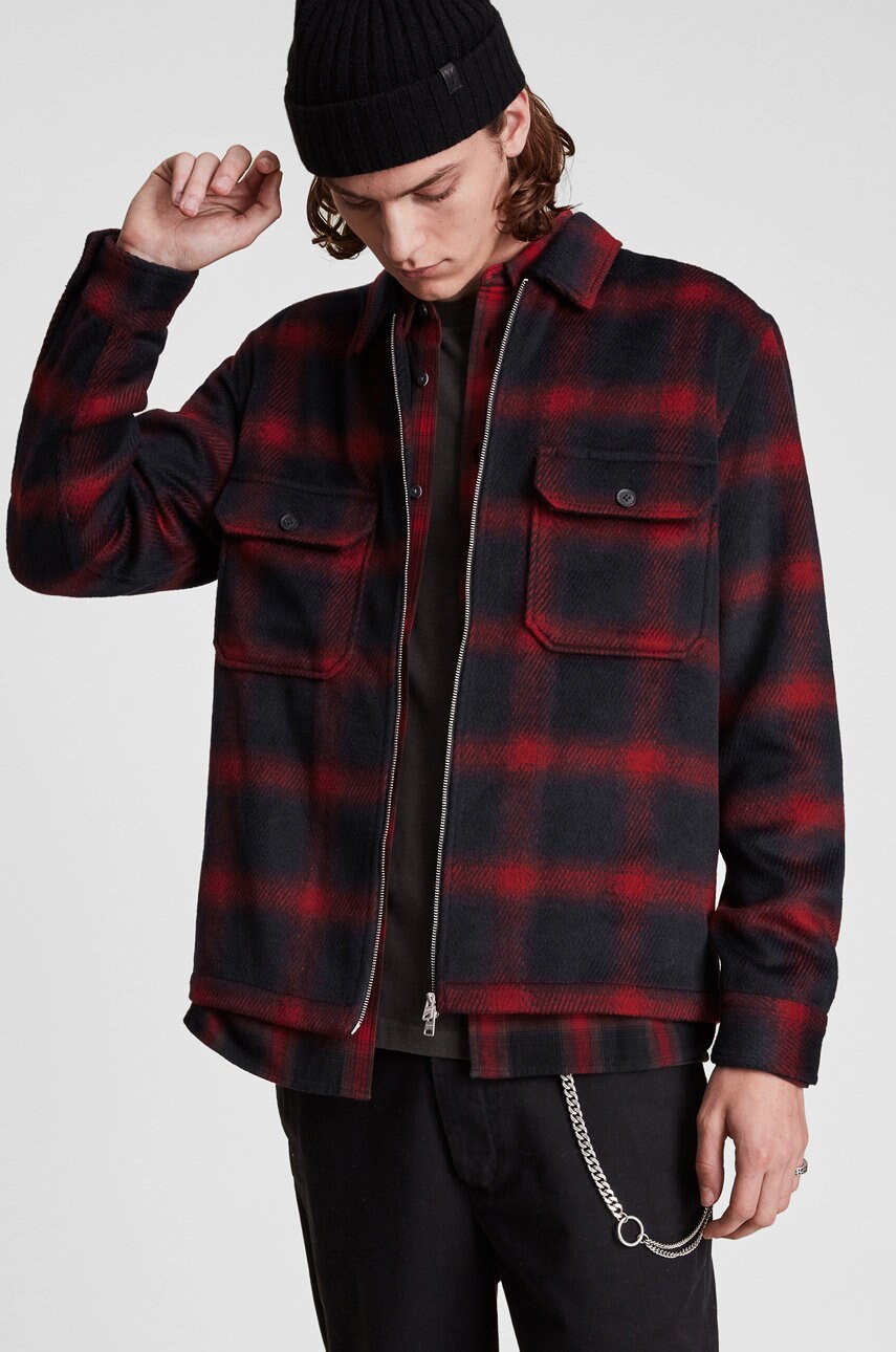 Allsaints camasa barbati, , regular