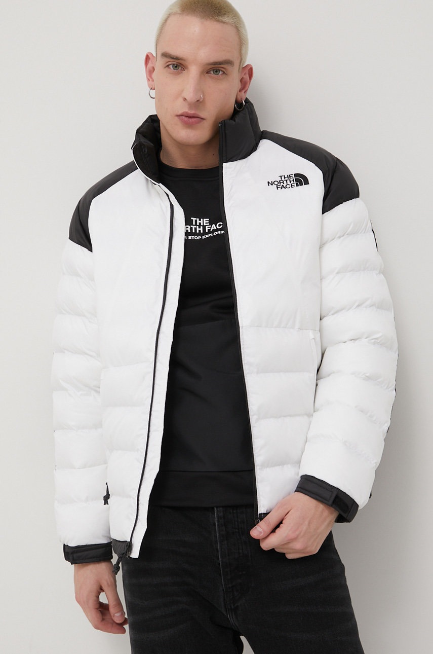 

Куртка The North Face Phlego чоловіча колір білий зимова