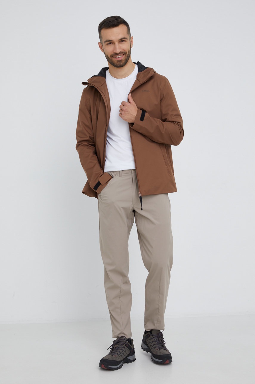 

Куртка outdoor Outhorn цвет коричневый