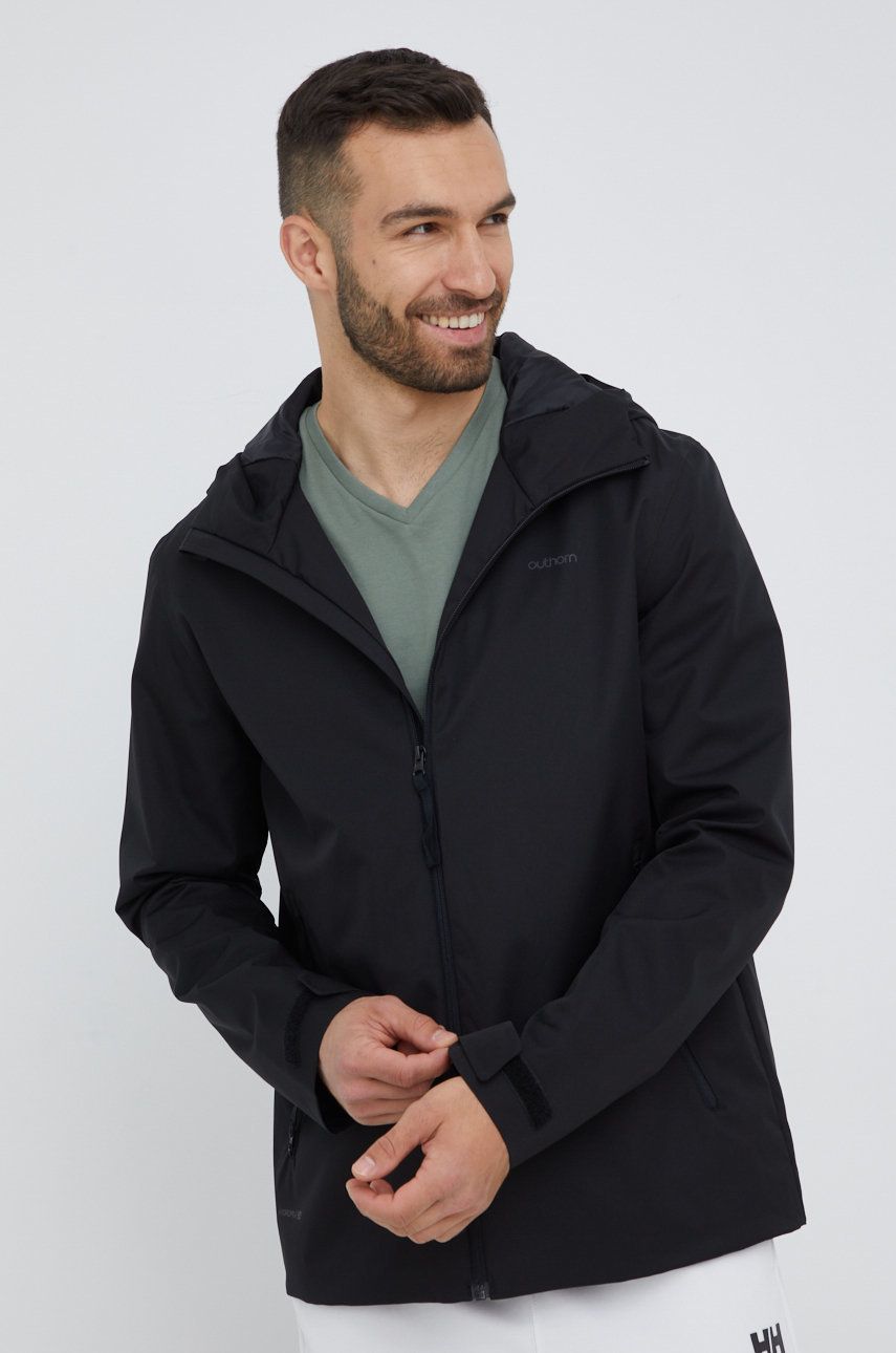 Outhorn jacheta de exterior culoarea negru, answear.ro
