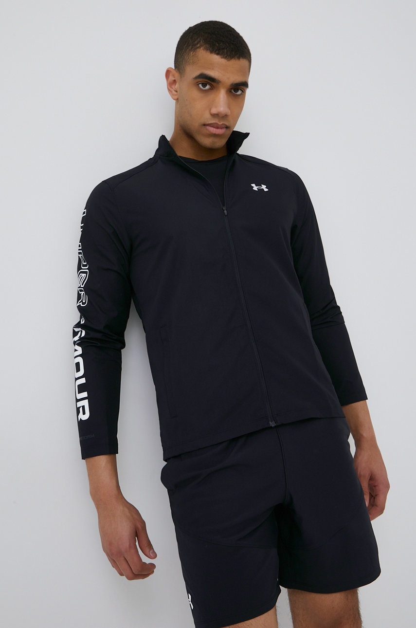 

Куртка для бега Under Armour Outrun The Rain Ii 1369342 цвет чёрный переходная