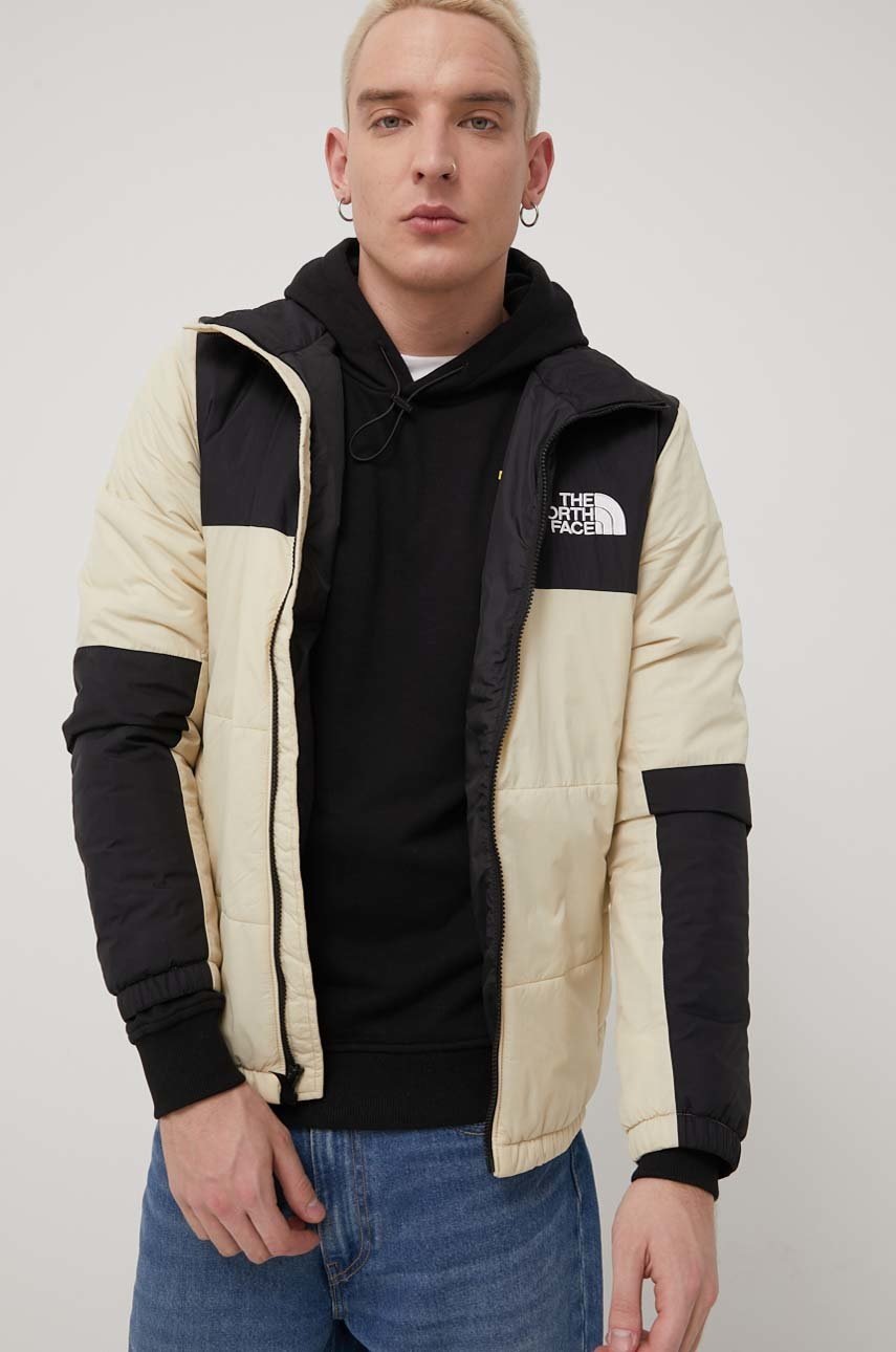

Яке The North Face M Gosei Puffer Jkt мъжко в бежово с преходна изолация, Бежов