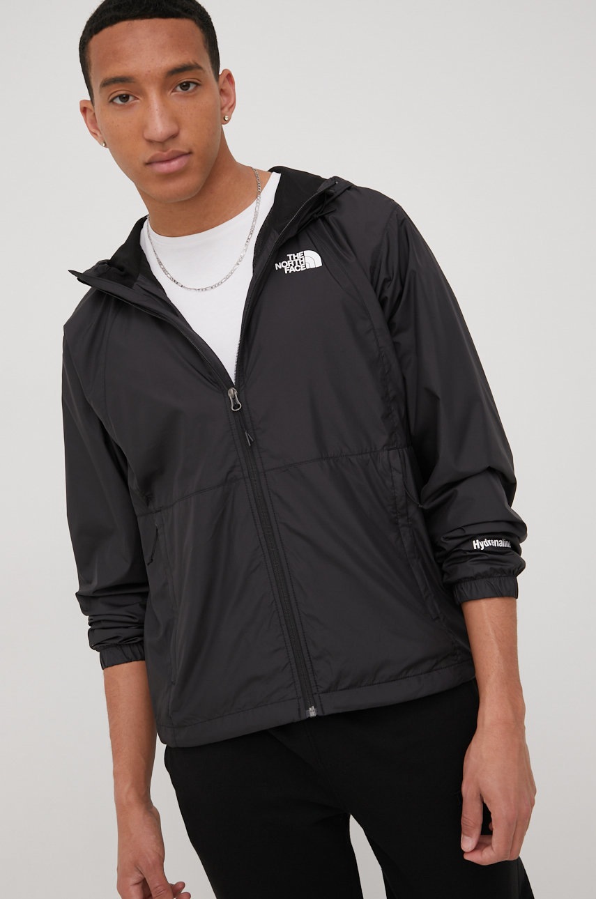 

Яке The North Face Hydraneline в черно с преходна изолация, Черен