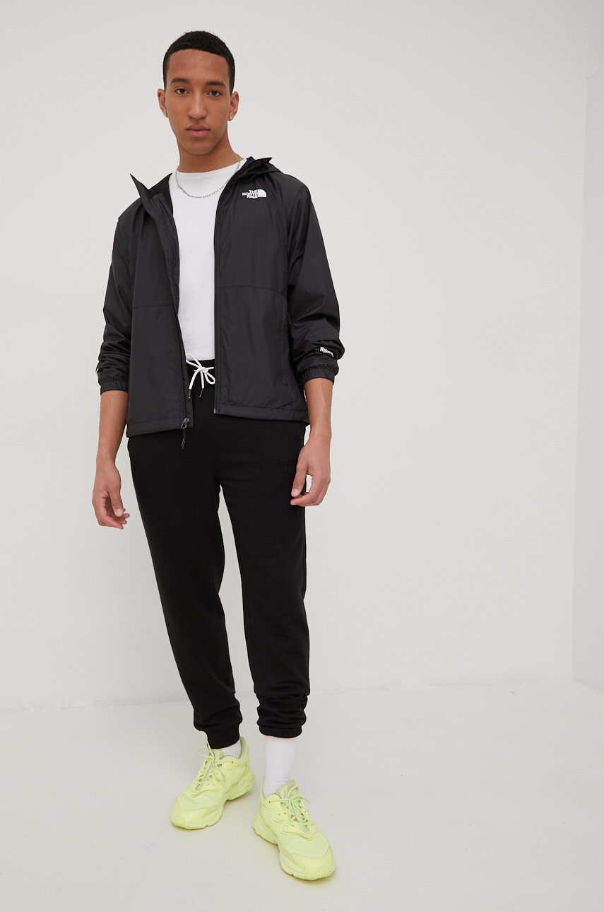 

Куртка The North Face Hydraneline мужская цвет чёрный переходная