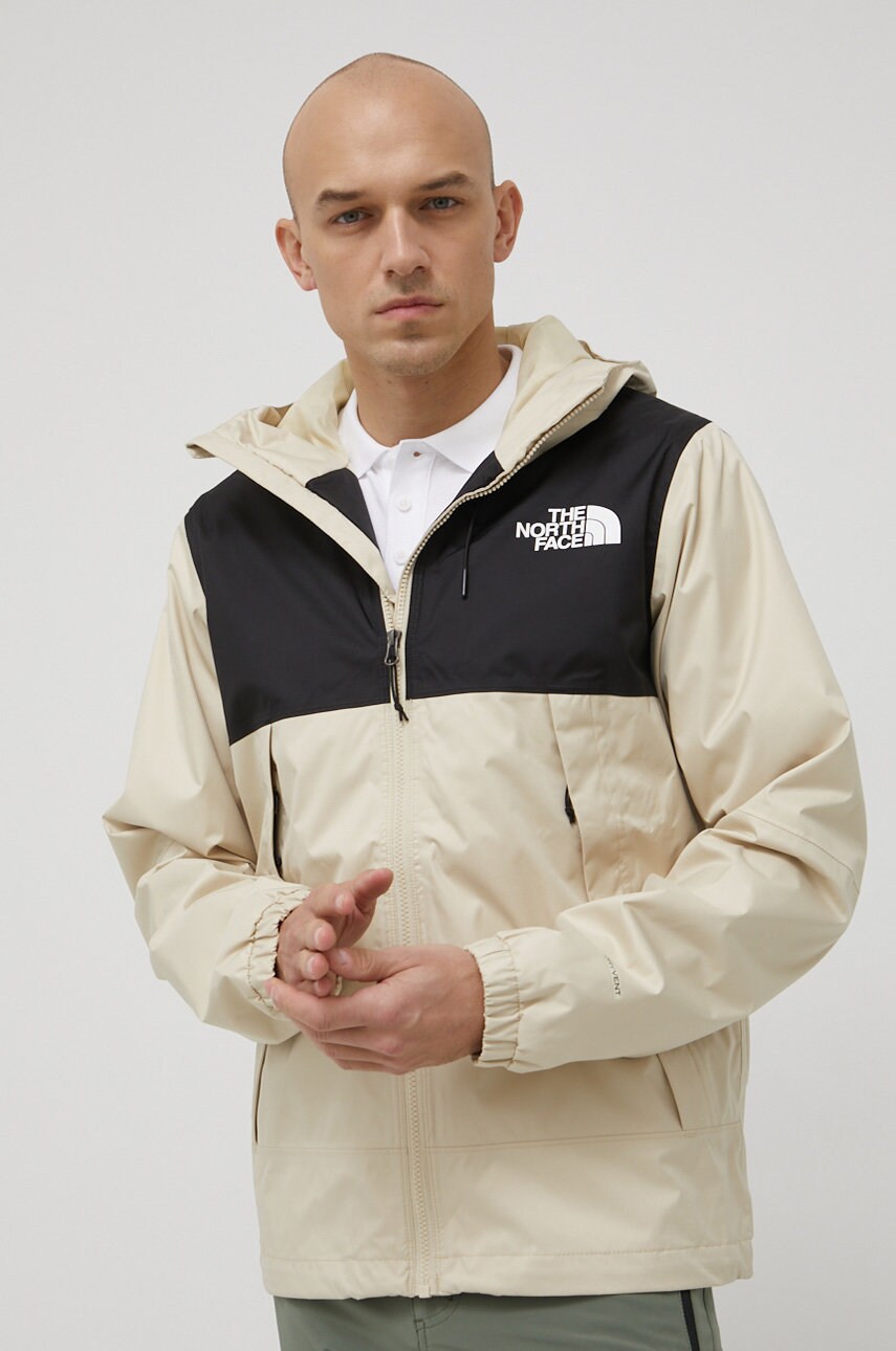The north face jacheta de exterior culoarea bej
