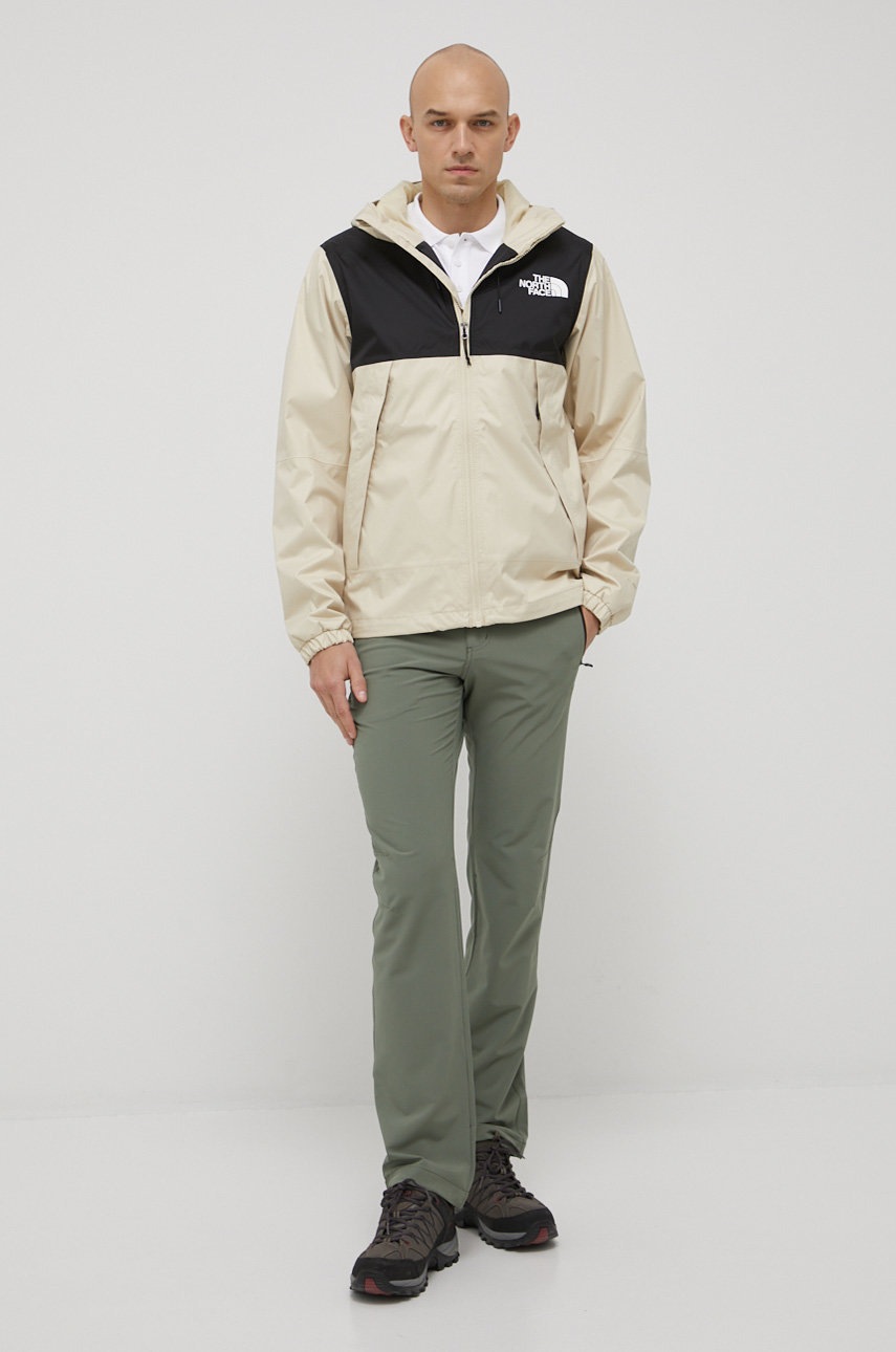 

Куртка The North Face мужская цвет бежевый