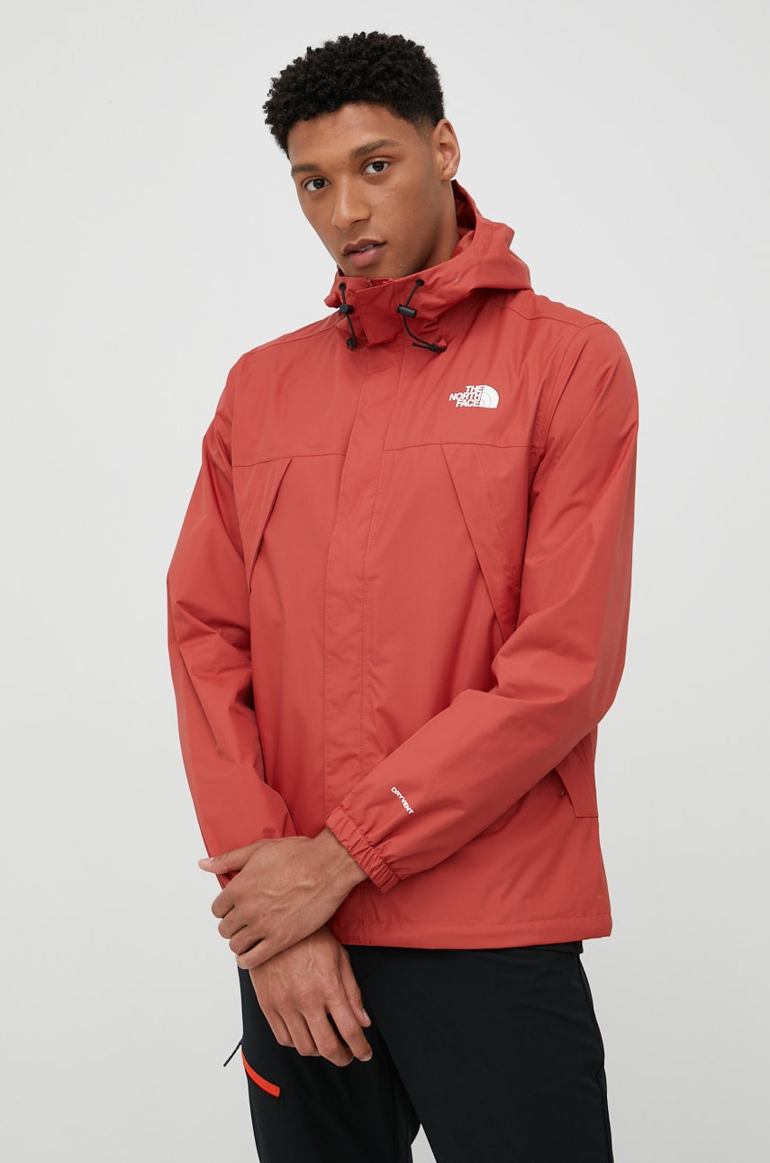 

Яке за дейности на открито The North Face Antora в червено, Червен